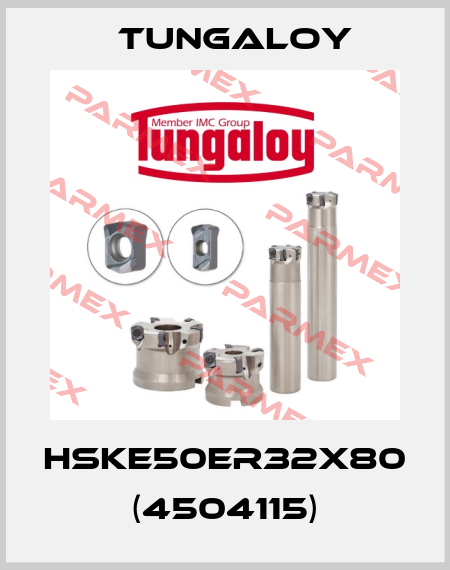 HSKE50ER32X80 (4504115) Tungaloy