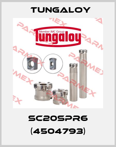 SC20SPR6 (4504793) Tungaloy