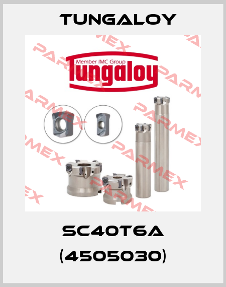 SC40T6A (4505030) Tungaloy