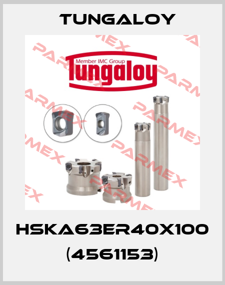 HSKA63ER40X100 (4561153) Tungaloy