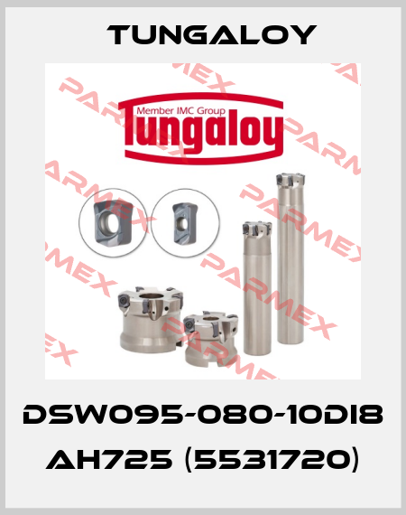 DSW095-080-10DI8 AH725 (5531720) Tungaloy