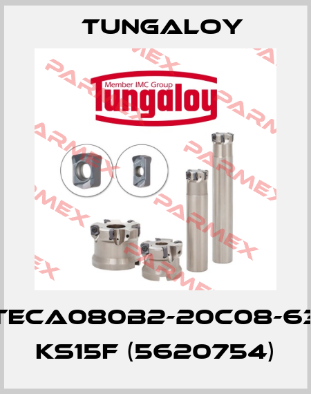 TECA080B2-20C08-63 KS15F (5620754) Tungaloy