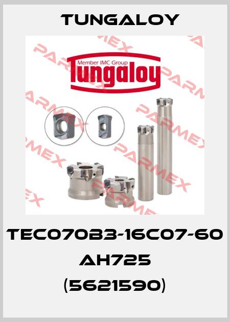 TEC070B3-16C07-60 AH725 (5621590) Tungaloy