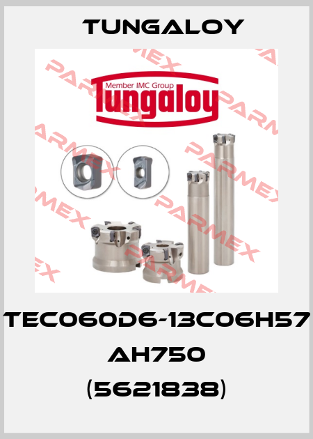 TEC060D6-13C06H57 AH750 (5621838) Tungaloy