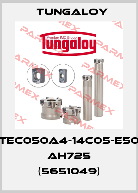 TEC050A4-14C05-E50 AH725 (5651049) Tungaloy