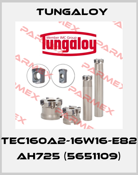 TEC160A2-16W16-E82 AH725 (5651109) Tungaloy