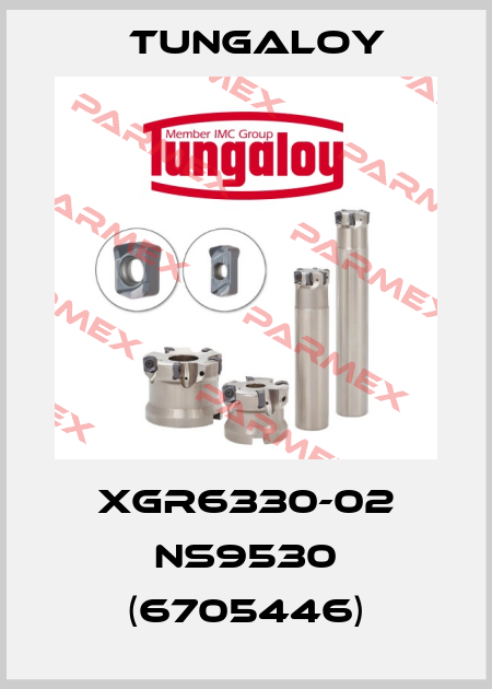 XGR6330-02 NS9530 (6705446) Tungaloy