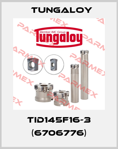 TID145F16-3 (6706776) Tungaloy