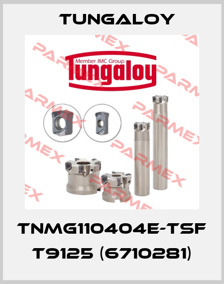 TNMG110404E-TSF T9125 (6710281) Tungaloy