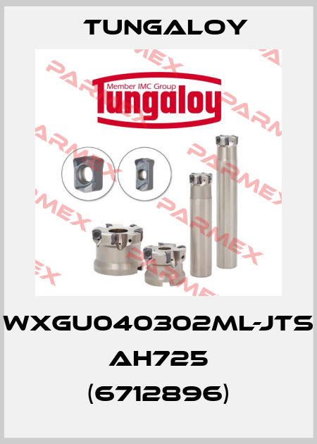 WXGU040302ML-JTS AH725 (6712896) Tungaloy