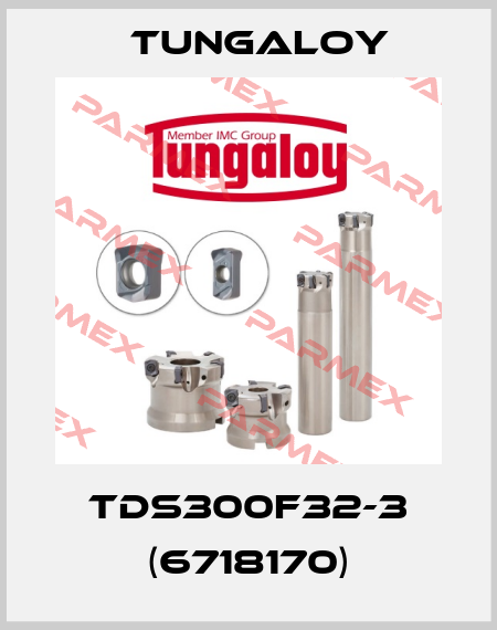 TDS300F32-3 (6718170) Tungaloy