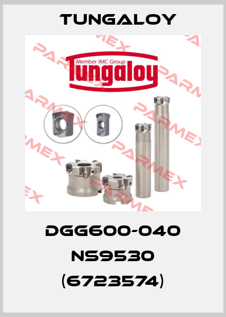 DGG600-040 NS9530 (6723574) Tungaloy