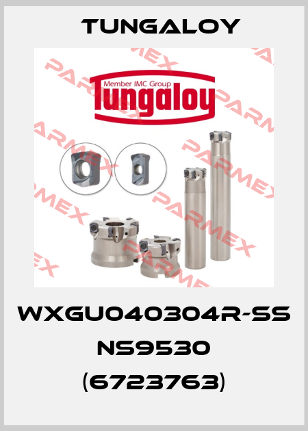 WXGU040304R-SS NS9530 (6723763) Tungaloy
