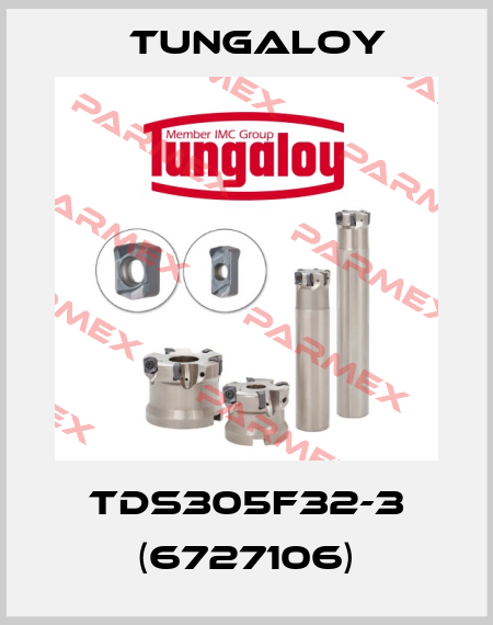 TDS305F32-3 (6727106) Tungaloy