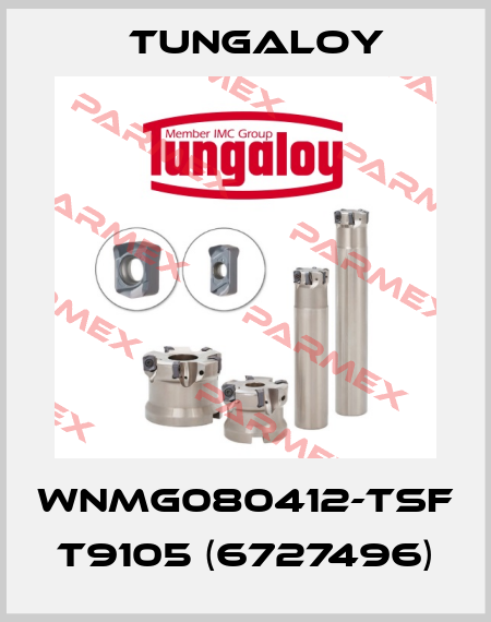 WNMG080412-TSF T9105 (6727496) Tungaloy