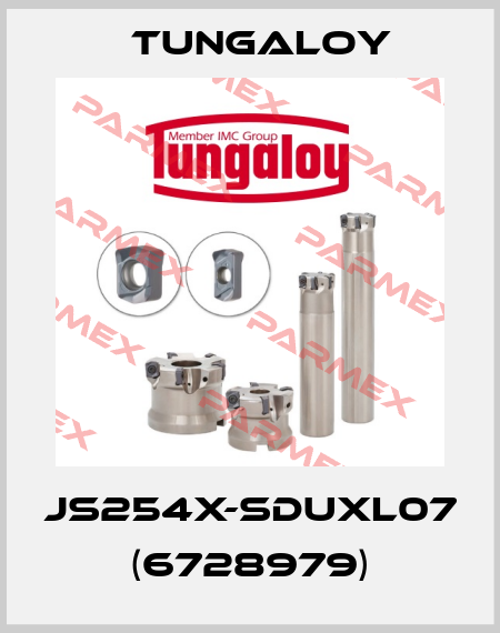JS254X-SDUXL07 (6728979) Tungaloy