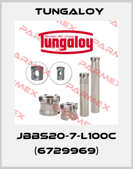 JBBS20-7-L100C (6729969) Tungaloy