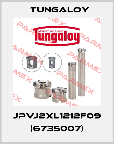 JPVJ2XL1212F09 (6735007) Tungaloy