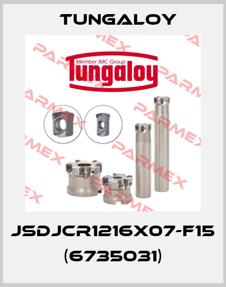 JSDJCR1216X07-F15 (6735031) Tungaloy