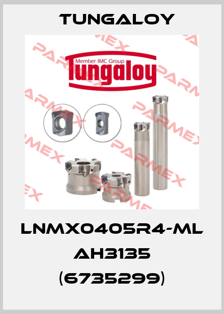 LNMX0405R4-ML AH3135 (6735299) Tungaloy