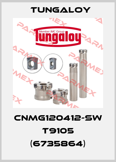 CNMG120412-SW T9105 (6735864) Tungaloy