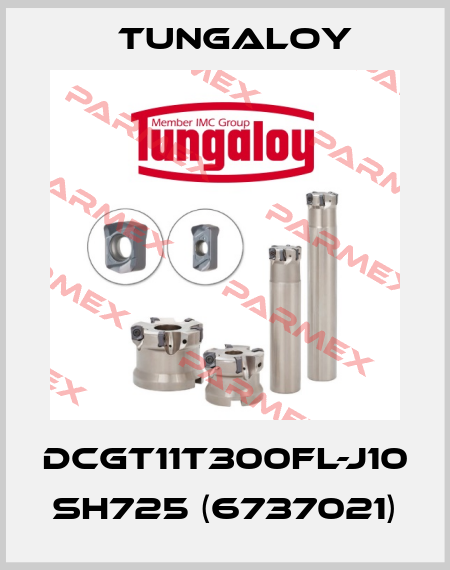 DCGT11T300FL-J10 SH725 (6737021) Tungaloy