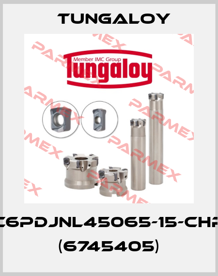 C6PDJNL45065-15-CHP (6745405) Tungaloy