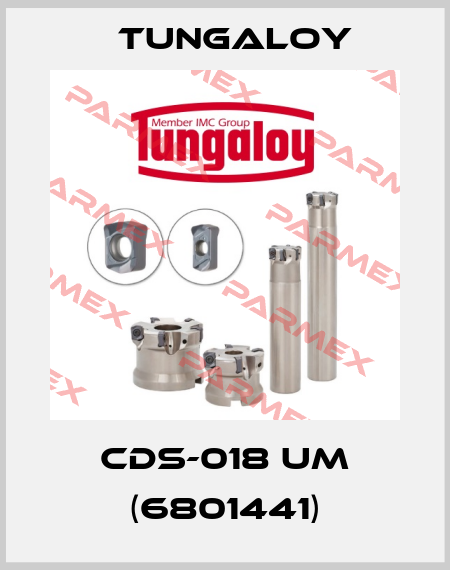 CDS-018 UM (6801441) Tungaloy