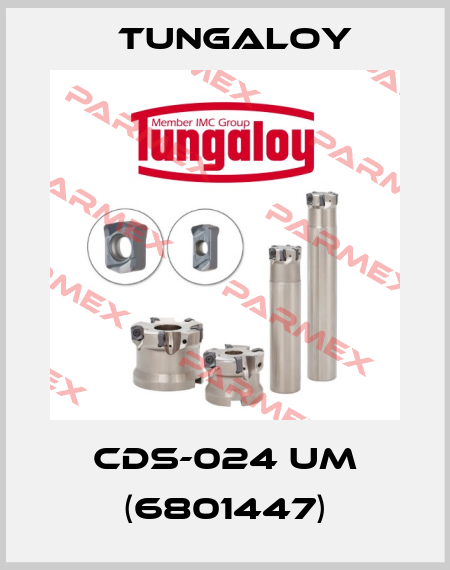 CDS-024 UM (6801447) Tungaloy
