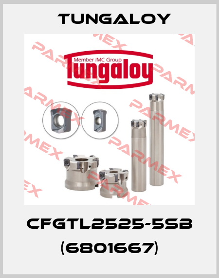 CFGTL2525-5SB (6801667) Tungaloy