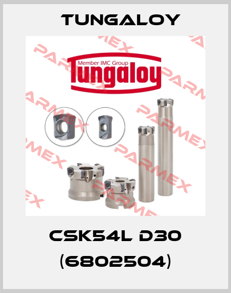 CSK54L D30 (6802504) Tungaloy