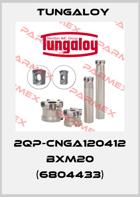 2QP-CNGA120412 BXM20 (6804433) Tungaloy