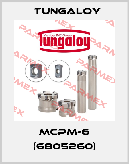 MCPM-6 (6805260) Tungaloy