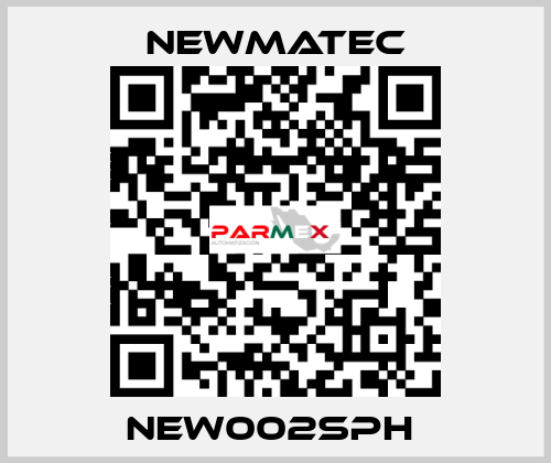 NEW002SPH  NEWMATEC