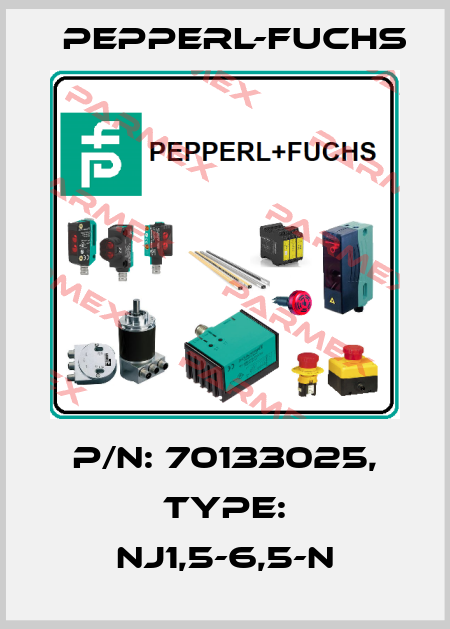 p/n: 70133025, Type: NJ1,5-6,5-N Pepperl-Fuchs
