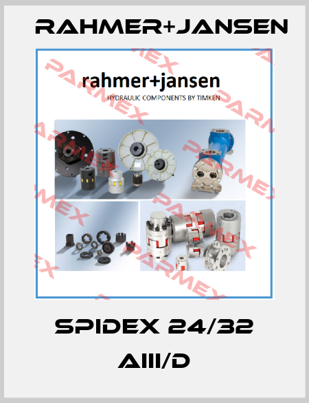 SPIDEX 24/32 AIII/D Rahmer+Jansen