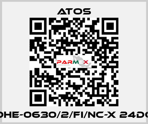 DHE-0630/2/FI/NC-x 24DC Atos