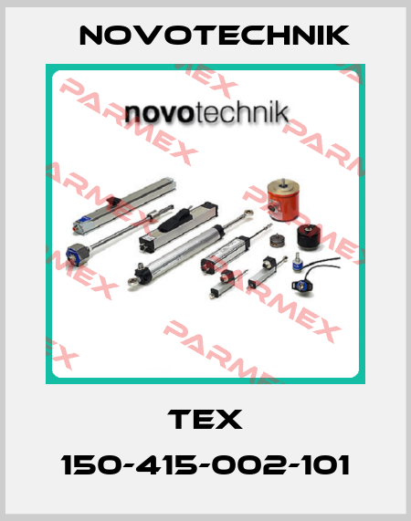 TEX 150-415-002-101 Novotechnik