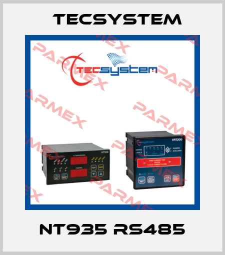 NT935 RS485 Tecsystem