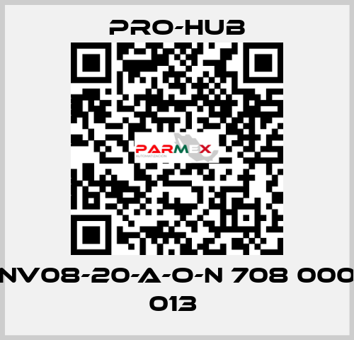 NV08-20-A-O-N 708 000 013  Pro-Hub