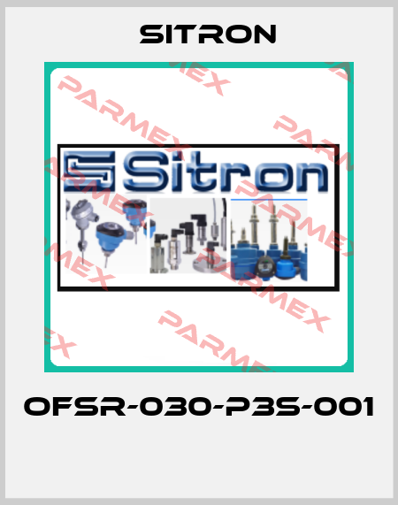 OFSR-030-P3S-001  Sitron