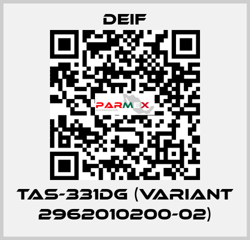 TAS-331DG (Variant 2962010200-02) Deif