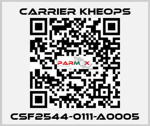 CSF2544-0111-A0005 Carrier Kheops