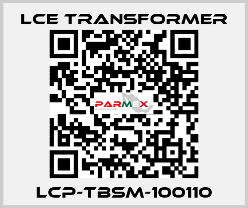 LCP-TBSM-100110 LCE Transformer