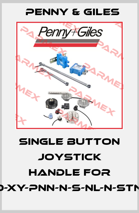 single button joystick handle for Xy6000-XY-PNN-N-S-NL-N-STN-MG-26 Penny & Giles