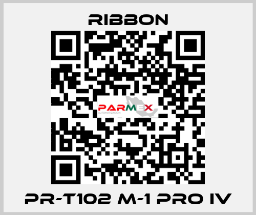 PR-T102 M-1 Pro IV Ribbon