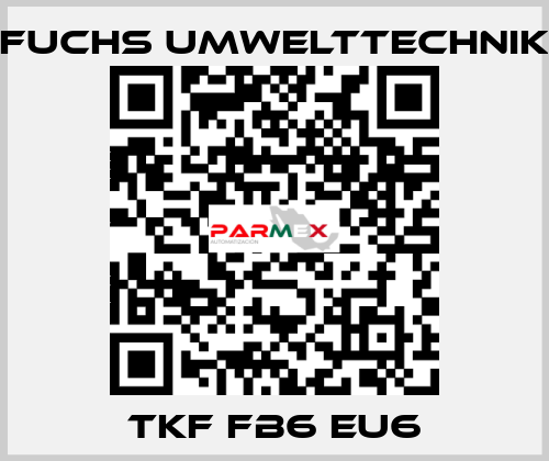 TKF FB6 EU6 Fuchs Umwelttechnik