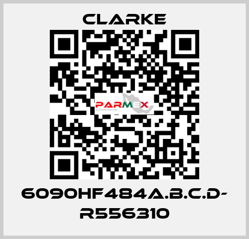 6090HF484A.B.C.D- R556310 Clarke