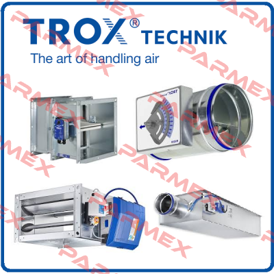 CA100/400x1000 Trox Technik