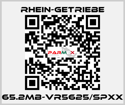 65.2MB-VR5625/SPXX Rhein-Getriebe